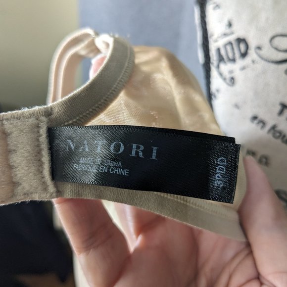 Natori beige underwrite bra 32dd - Picture 4 of 4